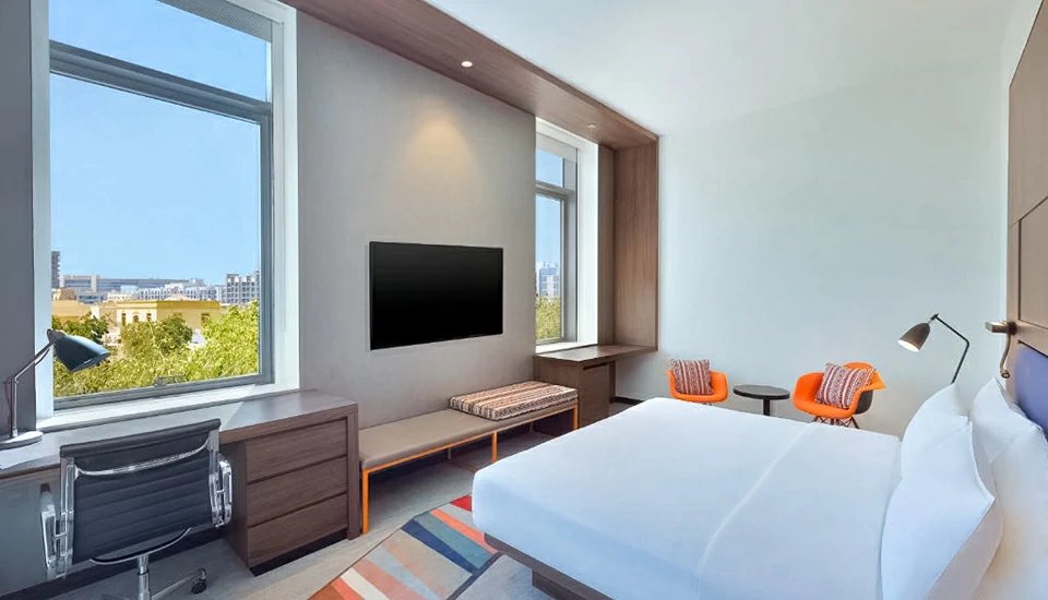 هتل الافت ال مینا دبی